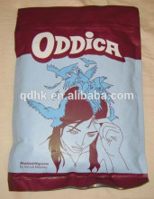 2.5mil thickness cheap plastic natural pet food bag