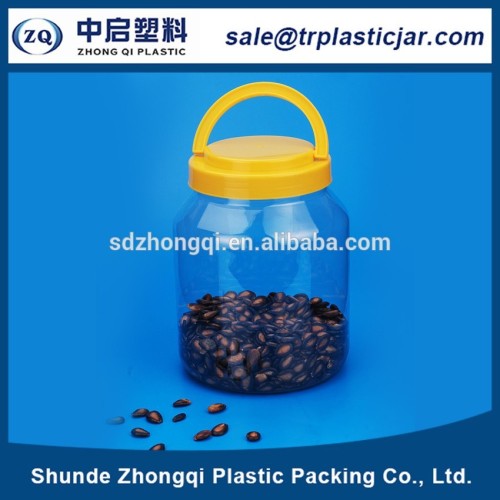 Zhongqi manufacturer best quality plastic food supplement hermetic canister