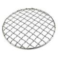 Persegi bbq grill mesh mat titanium grill wire mesh