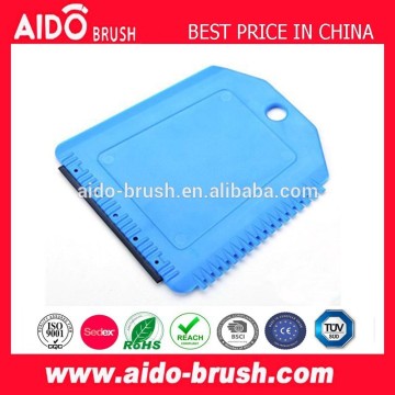 Windshield ice scrapers