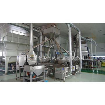 Blanched Peanut Processing Production Line