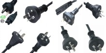 ac power cord cable 3p plug,IRAM Power cord, IRAM Power Lead,