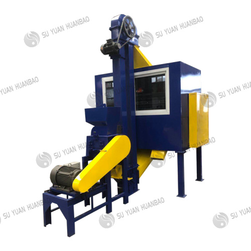 Pvc Mixed Plastic Flake Electrostatic Separator