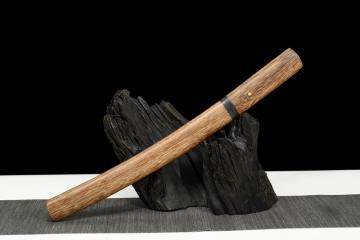 Rosewood Japanese Saumurai Tanto