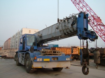 TR500M Original TADANO 50Ton Rough Terrain Cranes