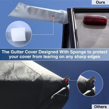 Upgraded Waterproof 500D Top Class C RV Cover