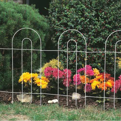 Recinzione pieghevole decorativa recinzione pieghevole ad arco