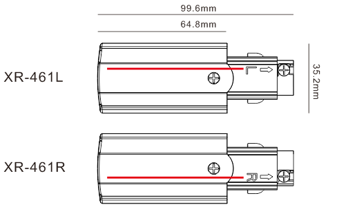 3 phase Track Live-end