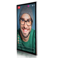 55" Tiktok Live-Übertragung mobiler Projektions-Touchscreen