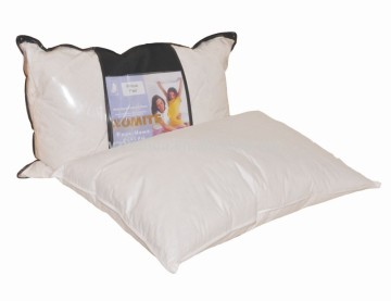 wholesale cheap soft washed duck down feather pillow