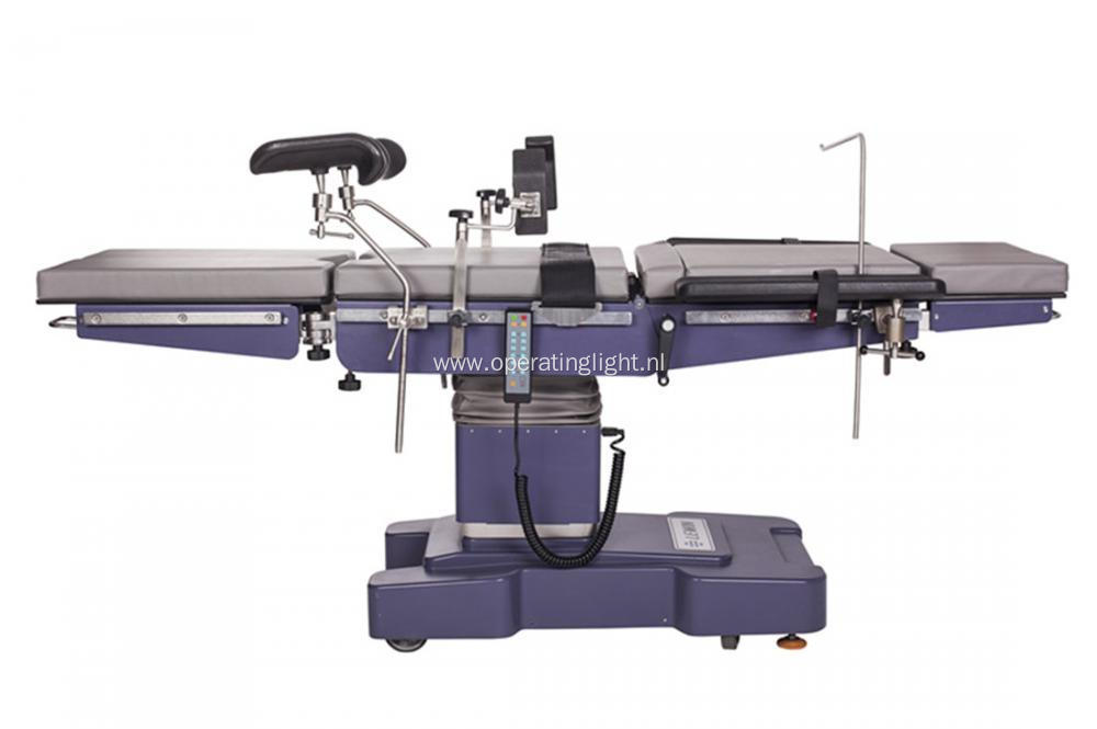 Imported electro-hydraulic system operating  table