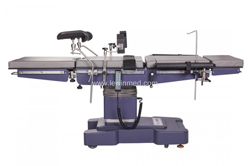 Imported electro-hydraulic system operating table