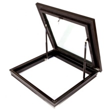 Customized Aluminum Alloy Camper Roof Skylight Shades for House Building