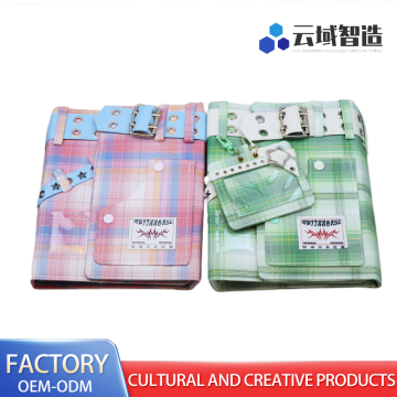 Cowboy Style Storage Book with Lined Inner Pages