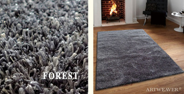 Grey Shaggy Rug Sale