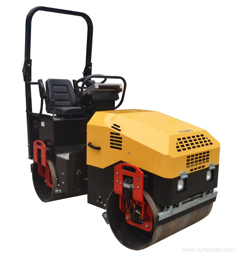 2t double drum soil compactor road roller (FYL-900)