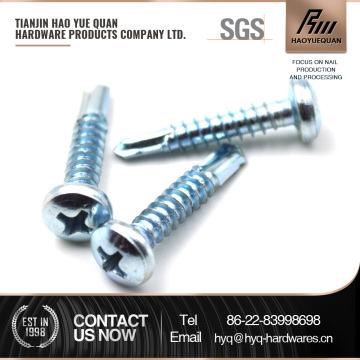 Wafer head self drilling screws hilti self drilling screws from china