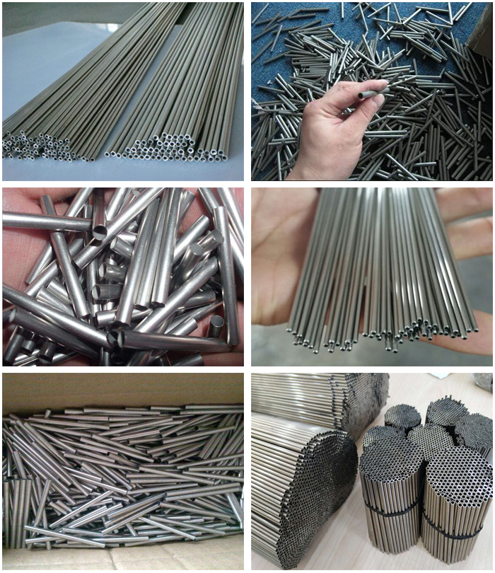 stainless steel micro tube capillary tube of 1.2 mm diameter