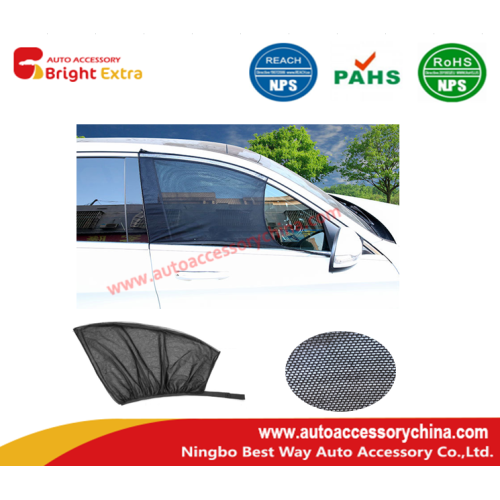 Universal Stretch Mesh Car Front Door Sun Shade