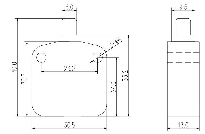 Micro switch travel switches Limit Switch for Electrical power industry