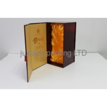 Wooden board Wine Box,MDF wine box, Paper wine box