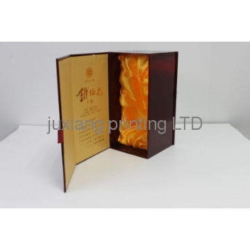 Wooden board Wine Box,MDF wine box, Paper wine box