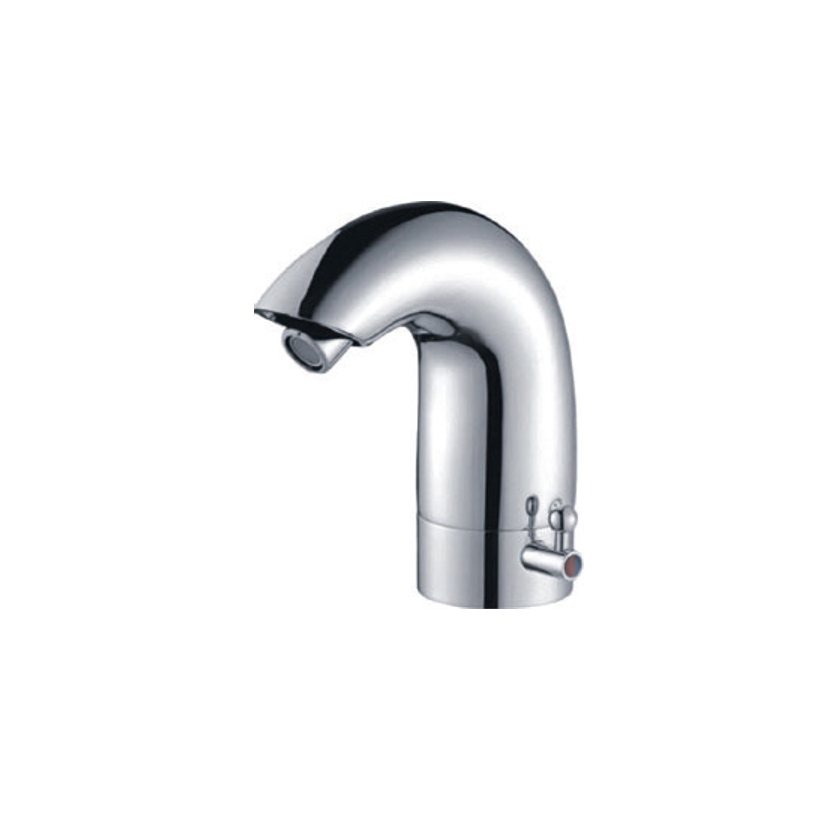 Chrome Cold and Hot Water Sensor faucet