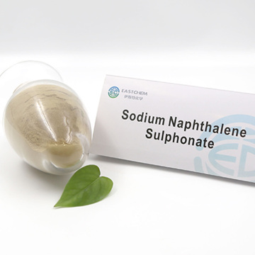 Admixture sodium naphthalene sulfonate