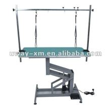 UW-GR-034 Eco-friendly electric lifting grooming table for dogs,height is adjustable 50-100cm