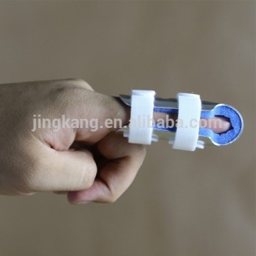 medical orthopedic Soft Finger fracture dislocation Splint with Strap