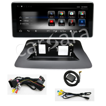 GPS stereo Automotive dash multimedia interface for Mercedes CLS