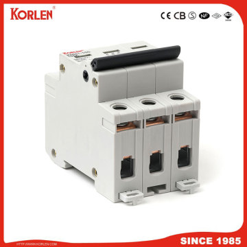 DINレールアイソレータスイッチKORLEN KNH1 125A 4P