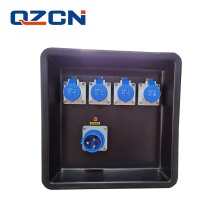 IP67 Industrial Plug and Socket Power Distribution Box