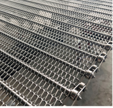Stainless steel conveyor mesh belts