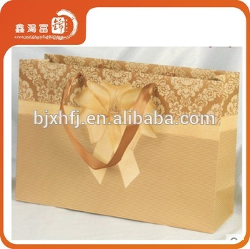 New products custom jewelry Luxury paper bag