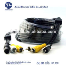 video and audio cable for monitoring system