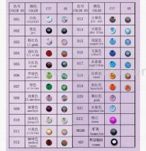 Glass hot fix rhinestone