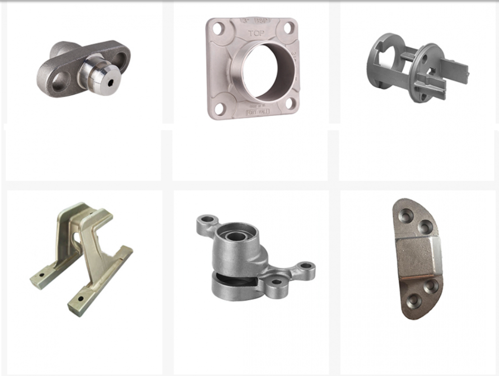 Silica Sol Investment Casting Fittings