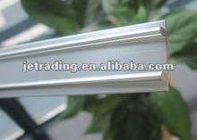 Aluminium curtain rail profile