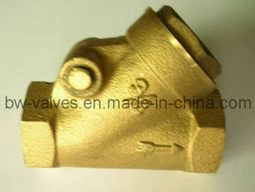 Brass Y Strainer (BW-C07)