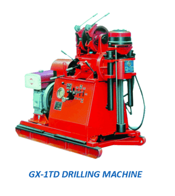 Gx-1td Hydraulic Feeding Core Drilling Rig for Geological Exploration