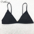 Costumi da bagno bikini da donna in stile top nero