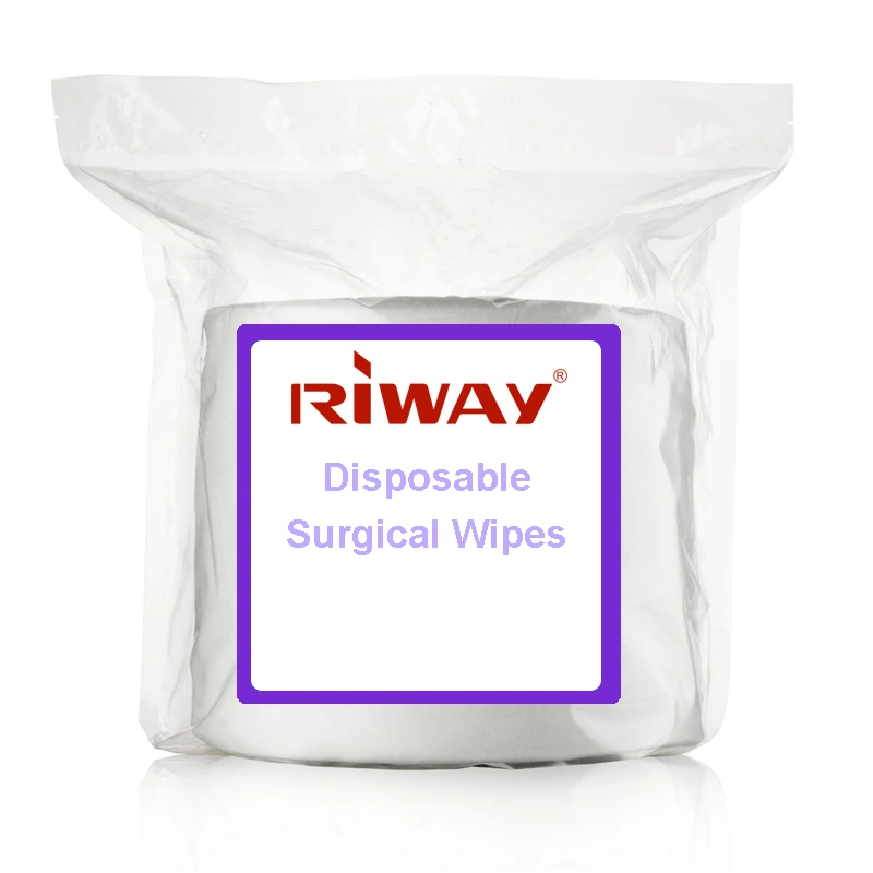 Disposable Antibacterial Sanitizing Disinfectant Wipes