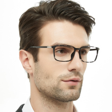 Ready Stock Fashion Classic Style TR90 Optical Glasses Frame