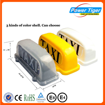 Taxi Roof Light,Taxi Top Light,Led Taxi Light,led taxi roof sign lamp