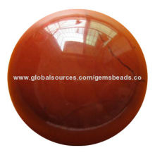 Gemstone cabochon bead for garment accessoryNew
