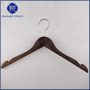 Christmas High Quality Lotus Luxury Suit Wooden Hanger Supplier