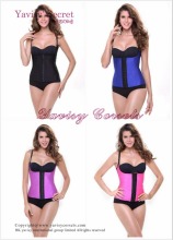 Alibaba China Factory Wholesale Latex Waist Training Corset Vest