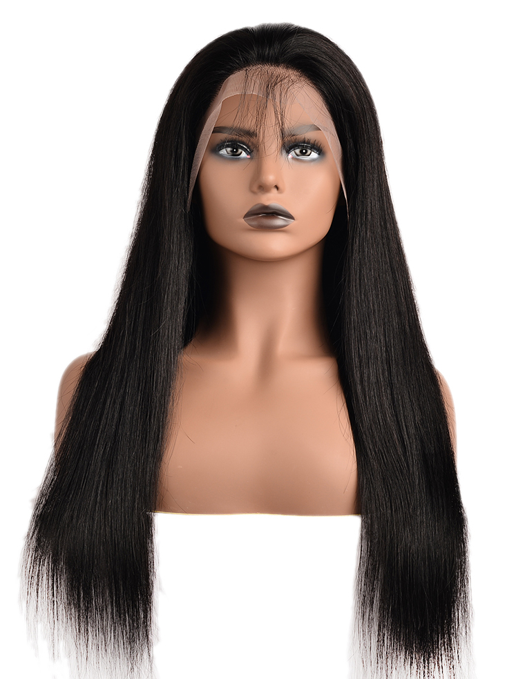 100%  Brazilian Human Hair Wig Silky Straight Wave Hair Wigs For Black Women, Wholesale 100% virgin hair wigs