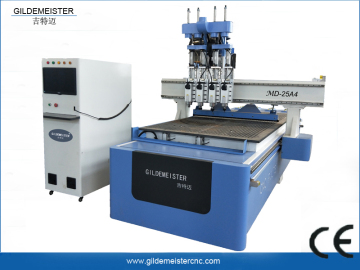 ATC CNC Router Machine 4 Spindles